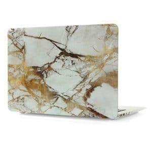 Marmor cover til Macbook 12 -Guld-12''