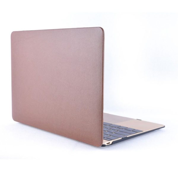 MacBook 12" - Læder hardcover - Brun
