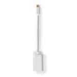 USB-adapter | USB 3.2 Gen 1 | USB-C han | Mini DisplayPort | 0.20 m | Runde | Guldplateret | Flettet / Nylon | Sølv | Cover Window Box
