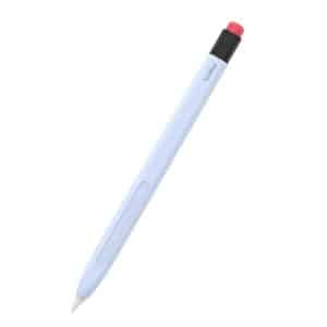 Apple Pencil 1 Gen. Fleksibelt Silikone Blyant Cover - Blå