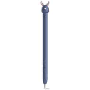 Apple Pencil 1 Gen. Fleksibelt Silikone Cover m. Motiv - Hjort