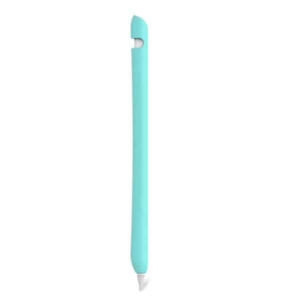 Apple Pencil 2 Gen. Fleksibelt Silikone Cover - Lyseblå