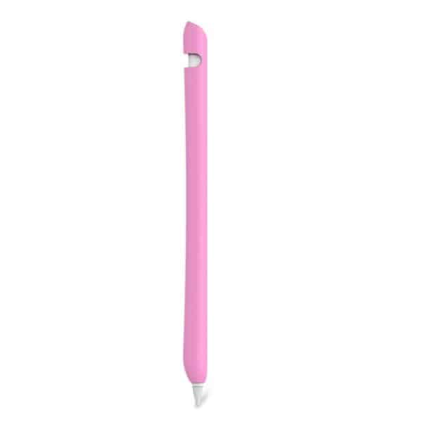 Apple Pencil 2 Gen. Fleksibelt Silikone Cover - Lyserød