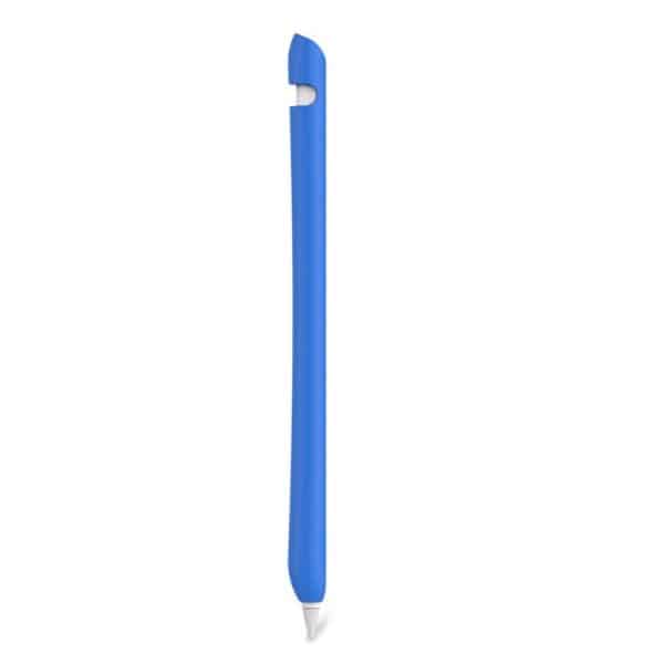 Apple Pencil 2 Gen. Fleksibelt Silikone Cover - Mørke Blå