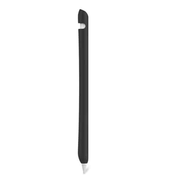 Apple Pencil 2 Gen. Fleksibelt Silikone Cover - Sort