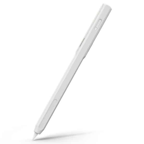 Spigen DA201 Apple Pencil (2) Silikone Cover - Hvid