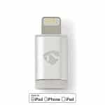 Lightning Adapter | Apple Lightning | USB Micro B hun | Guldplateret | Aluminium | Cover Window Box