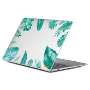 MacBook Pro 13 (2020-2022) ENKAY Hårdt Plastik Bærbar Cover m. Motiv - Blade