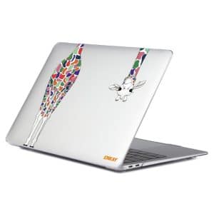 MacBook Pro 13 (2020-2022) ENKAY Hårdt Plastik Bærbar Cover m. Motiv - Giraf