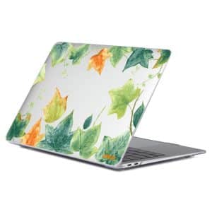 MacBook Pro 13 (2020-2022) ENKAY Hårdt Plastik Bærbar Cover m. Motiv - Ivy Blade