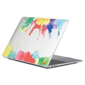 MacBook Pro 13 (2020-2022) ENKAY Hårdt Plastik Bærbar Cover m. Motiv - Maling
