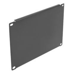 Delock 10 Network Cabinet Blind Cover 4u Black - Tilbehør til computer