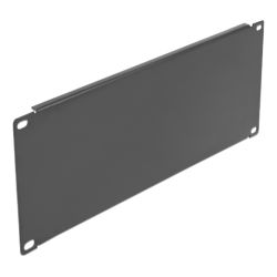 Delock 19 Network Cabinet Blind Cover 3u Black - Tilbehør til computer