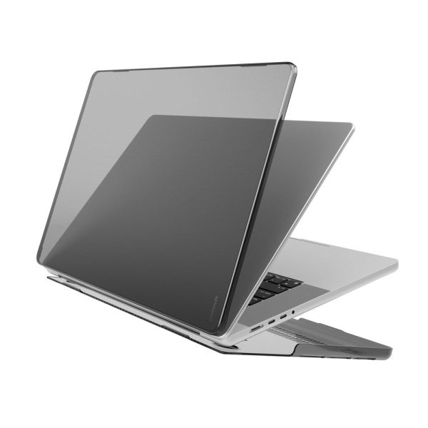 Vonmählen Transparent Case - MacBook Pro M1/M2/M3 16" (2021-2023) - Gennemsigtig/Sort