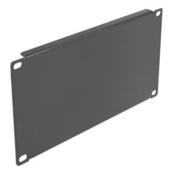 Delock 10 Network Cabinet Blind Cover 3u Black - Tilbehør til computer