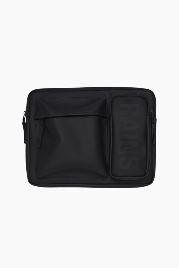 Texel Laptop Case 13"/14" W1 - Black - Rains - Sort One Size