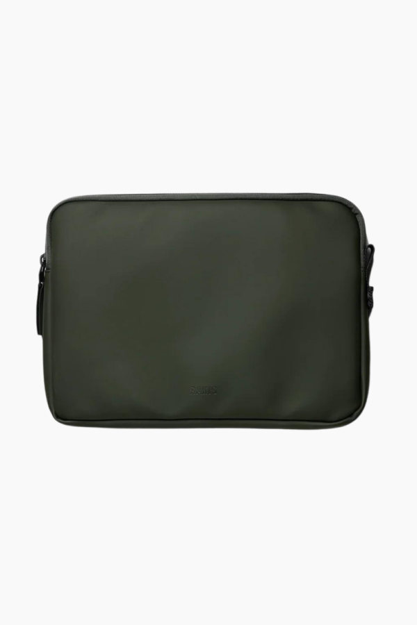 Trail Laptop Case 13"/14" W1 - Green - Rains - Grøn One Size