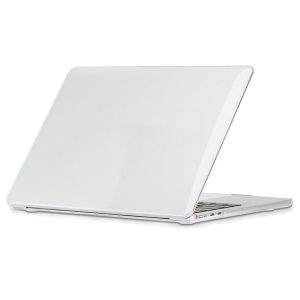 MacBook Air 13" M2/M3/M4 (2022-2025) - Enkay - Cover m. Indgangs Beskytter & Keyboard Cover - Gennemsigtig