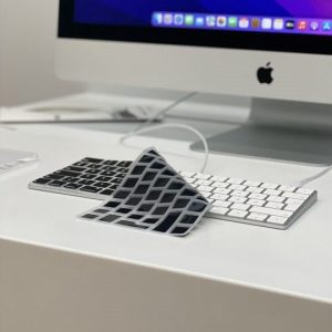 Philbert Magic Keyboard Cover m. Dansk Layout - Sort
