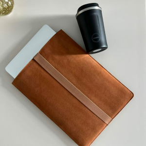 Computer sleeve Kiri brun 15"