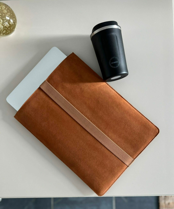 Computer sleeve Kiri brun 15"