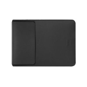 MacBook Air 11" - BUBM® - Vertigo Læder Sleeve / Cover - Sort