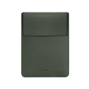 iPad Pro - 10,5" - BUBM® - Vertigo Læder Sleeve / Cover - Mørkegrøn