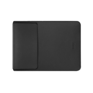 Computer/PC 13" - BUBM® - Vertigo Læder Sleeve / Cover - Sort