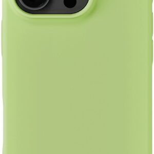 Silicone Case Iphone 16 Pro Match Green